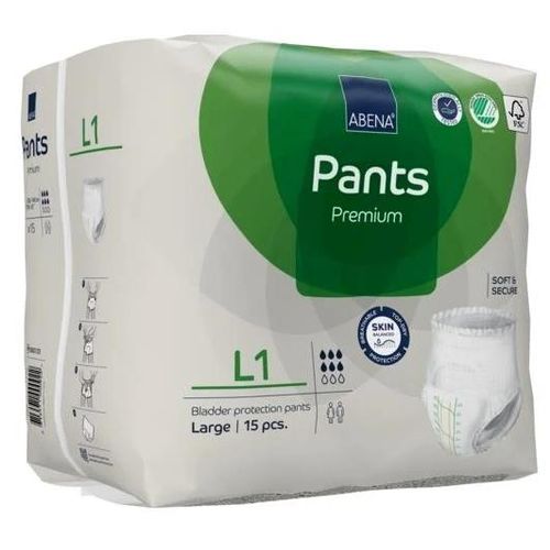 Sous-vêtements Absorbants Pants Premium L1 (4 X 15 Unités)